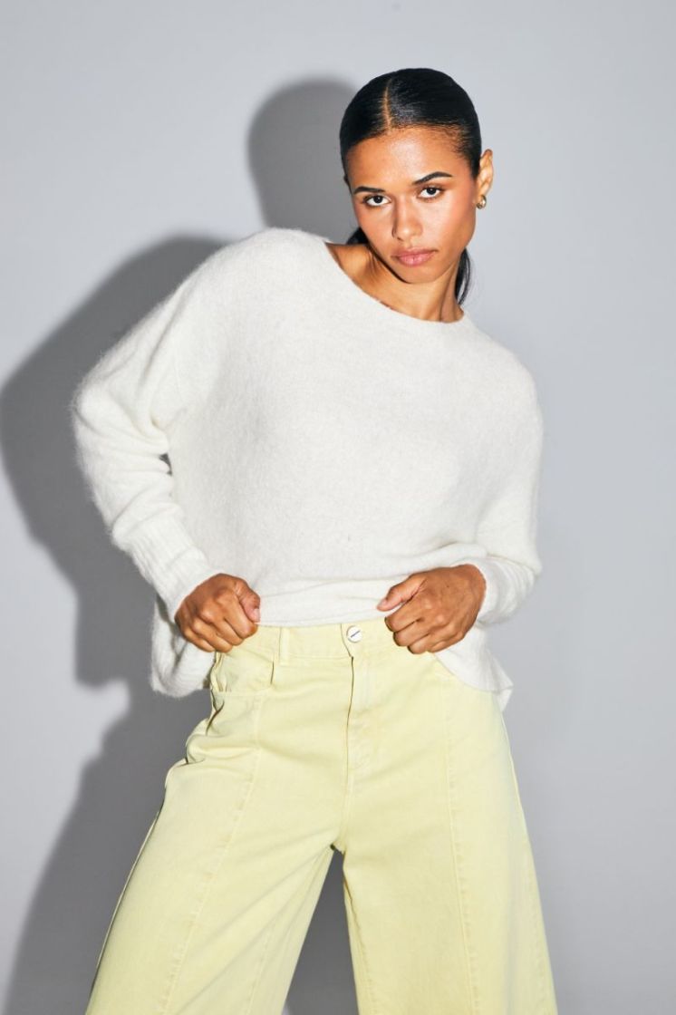 PULL GABRIELLE BABY ALPAGA 