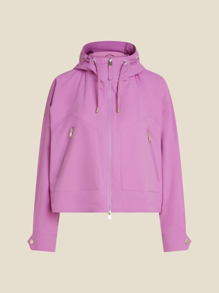 DELIA RAIN JACKET 4330 MAUVE 