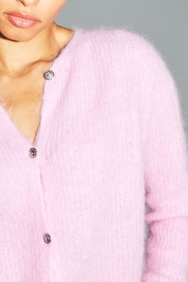 CARDIGAN ANGELO BABY ALPAGA rose