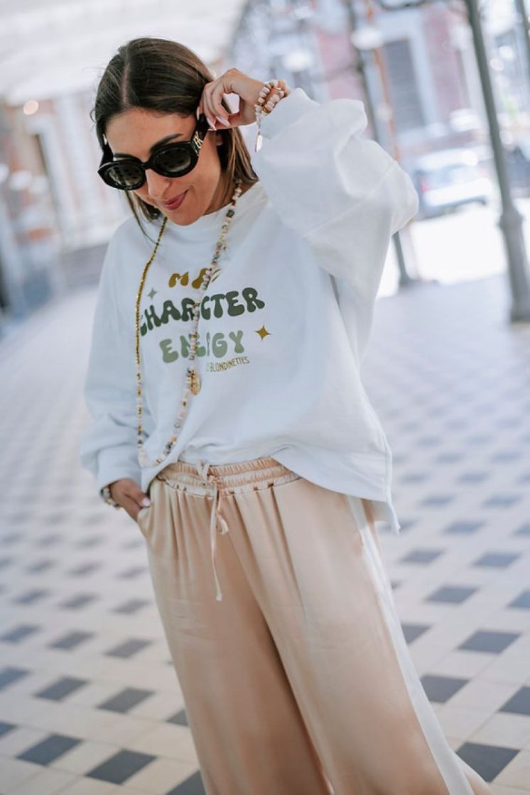 Sweat Asymétrique Main Charact 