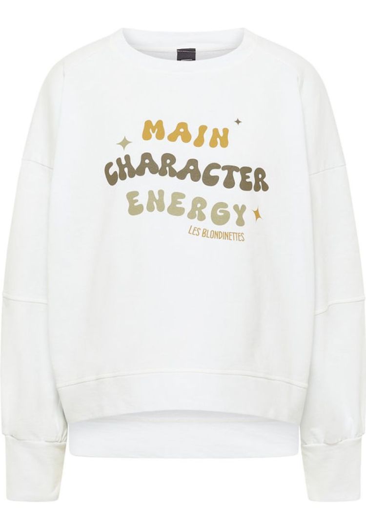 Sweat Asymétrique Main Charact 