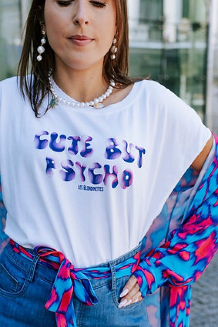 T SHIRT BLANC V10 232 B 