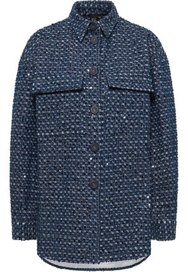 VESTE PAILLETTES V10-210