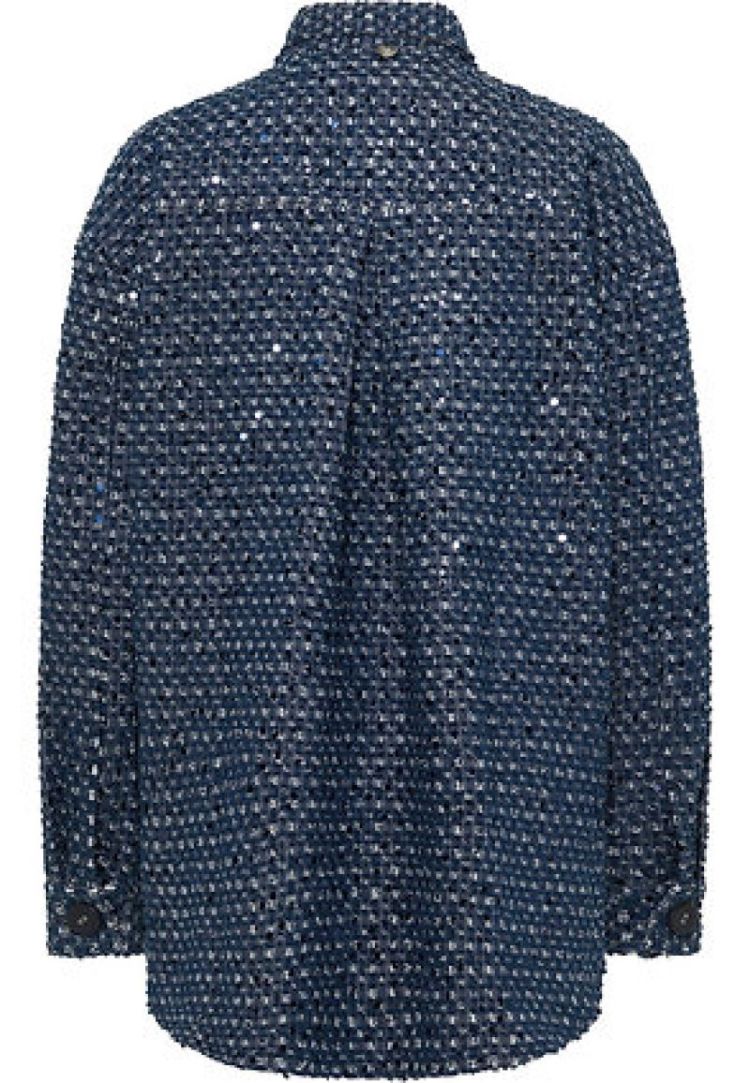 VESTE PAILLETTES V10-210  