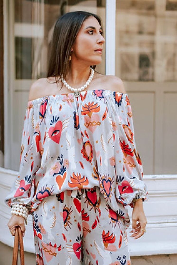 BLOUSE EPAULE 
