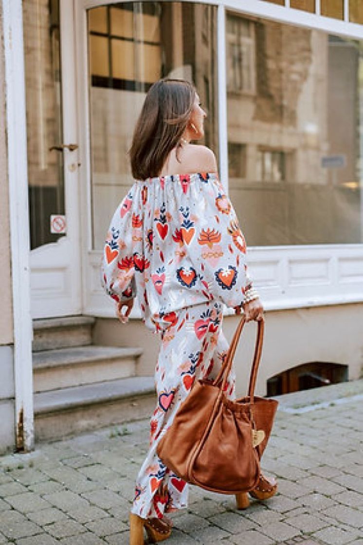 BLOUSE EPAULE 