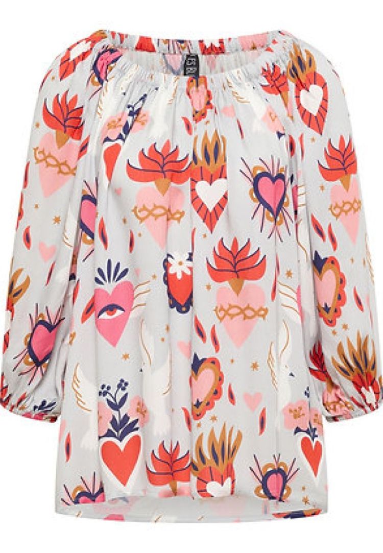 BLOUSE EPAULE 