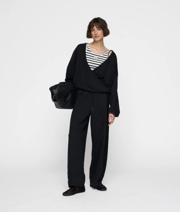 WESTERN JOGGER BLACK 
