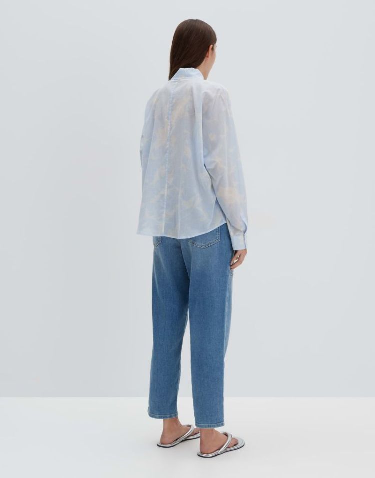 ZARINE NATURE BLEU 