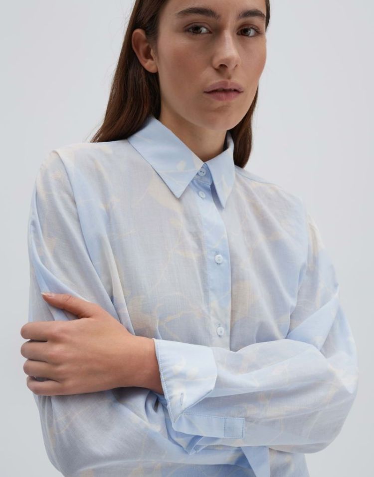 ZARINE NATURE BLEU 