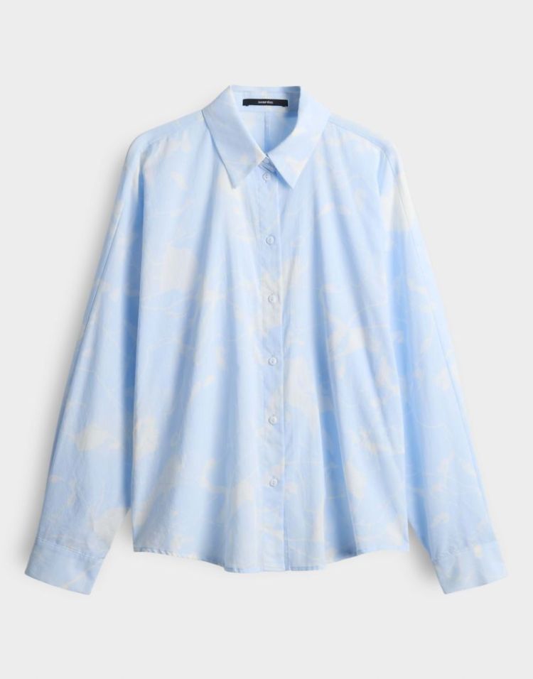 ZARINE NATURE BLEU 