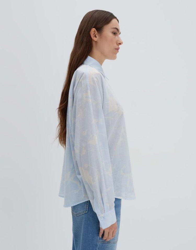 ZARINE NATURE BLEU 