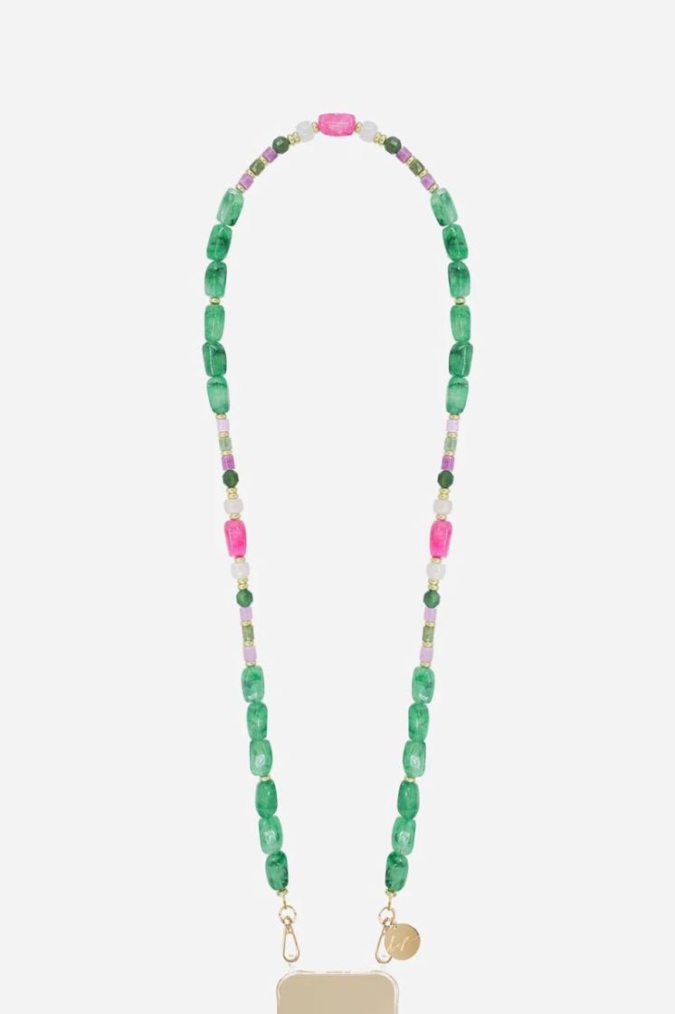 VERT ET FUSHIA VERT