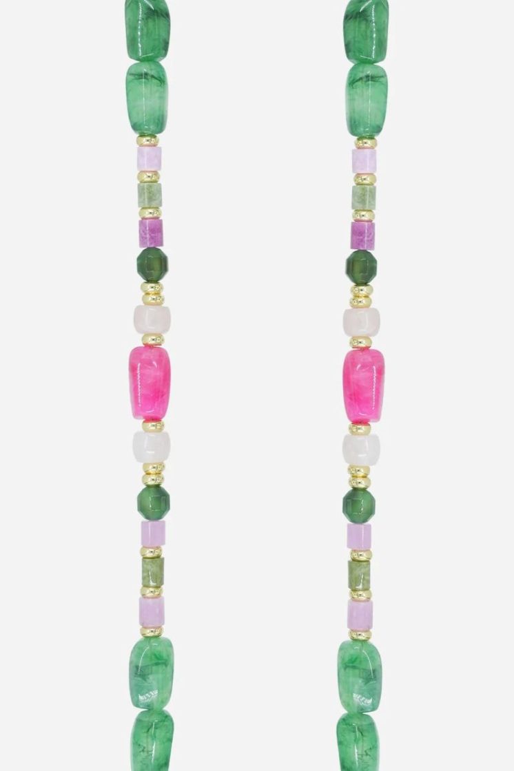 VERT ET FUSHIA VERT