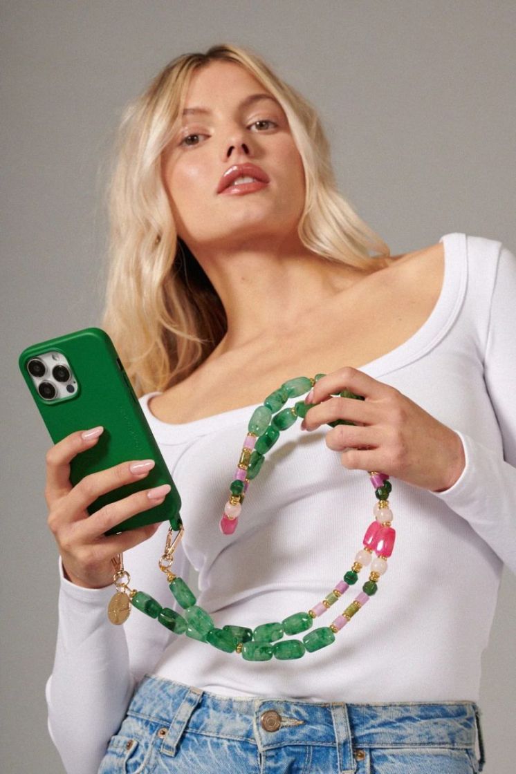 VERT ET FUSHIA VERT