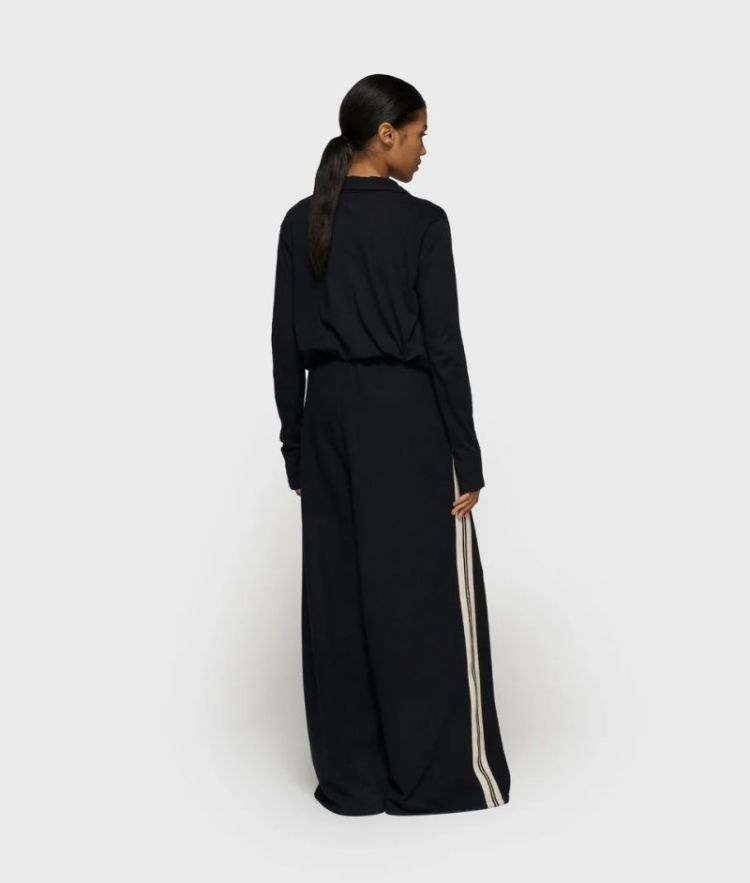 WIDE PANTS TAPE ECRU