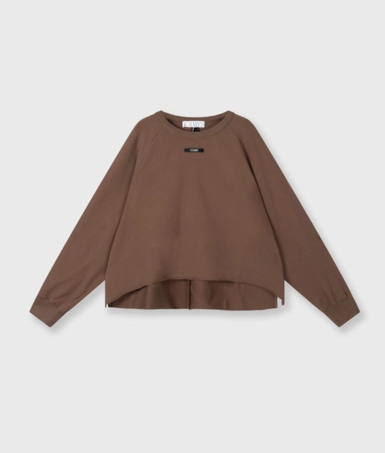 LA SWEATER truffle