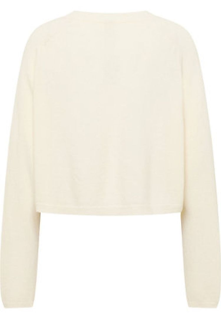 PULL CROPPED KIMONO CREME