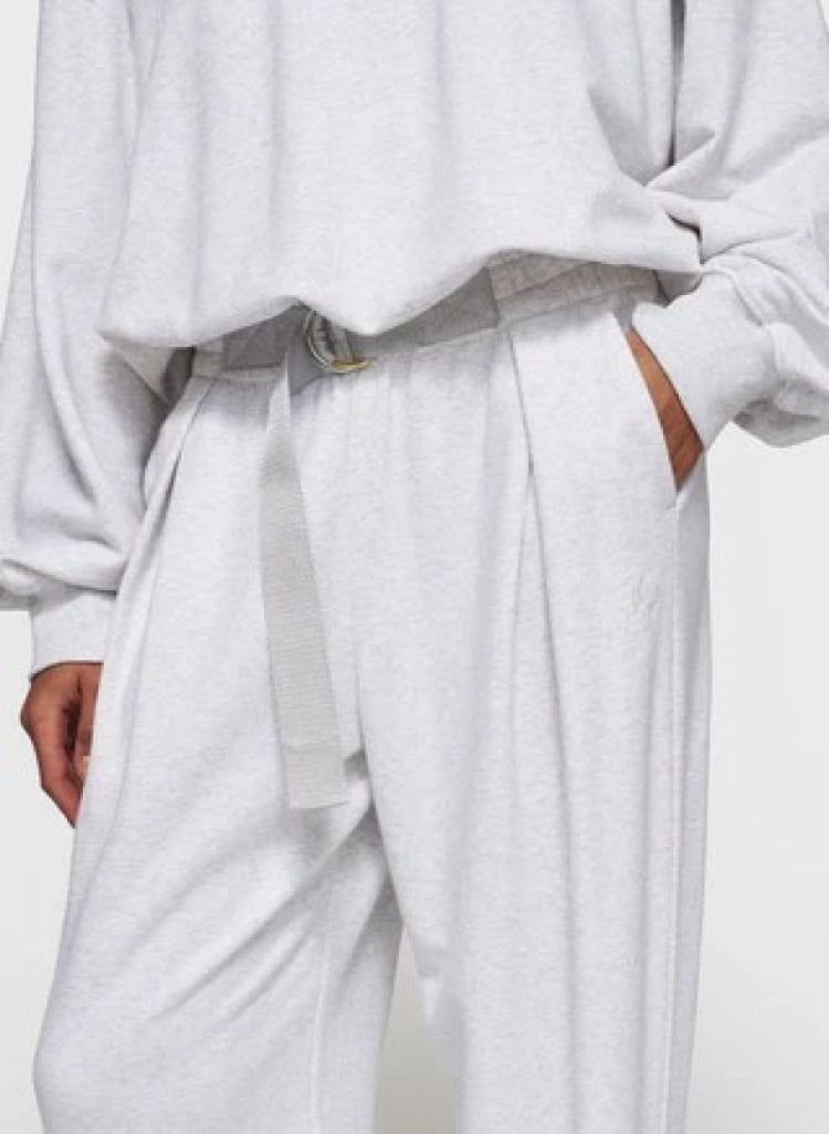 BELT JOGGER WHITE GREY WHITE GREY