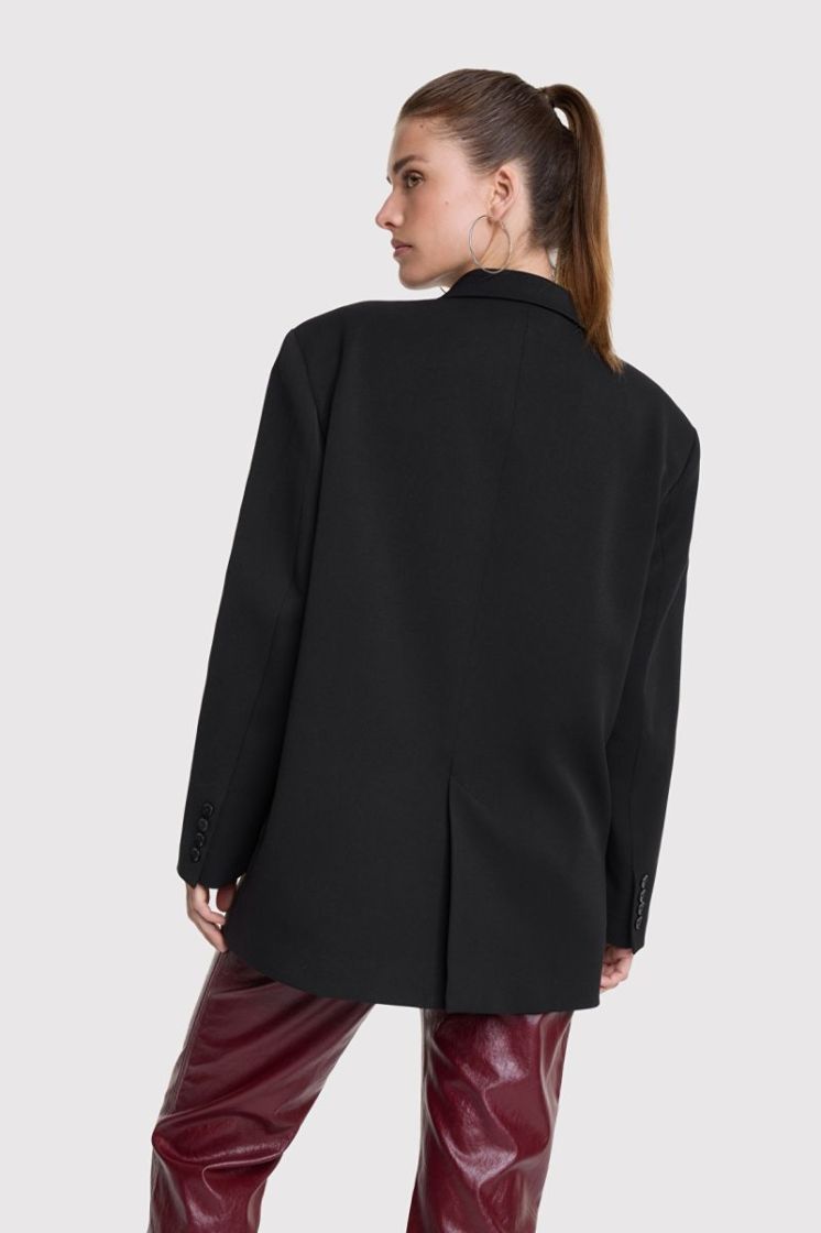  GRANDAD BLAZER BLACK