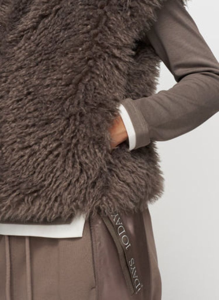 THE BOBBIE GILET 1318 MOONROCK