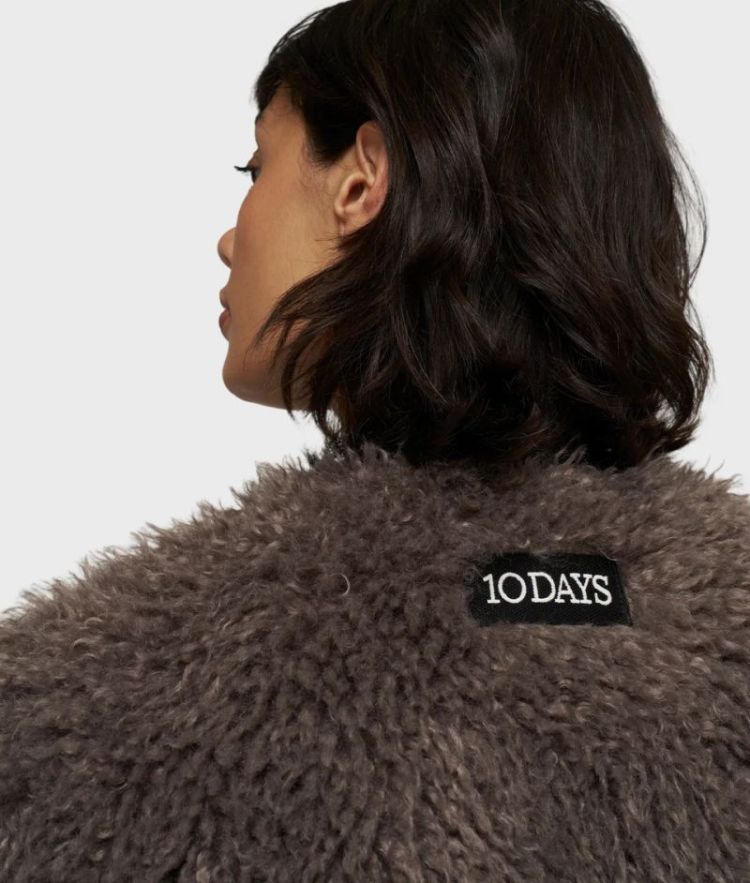 THE BOBBIE GILET 1318 MOONROCK