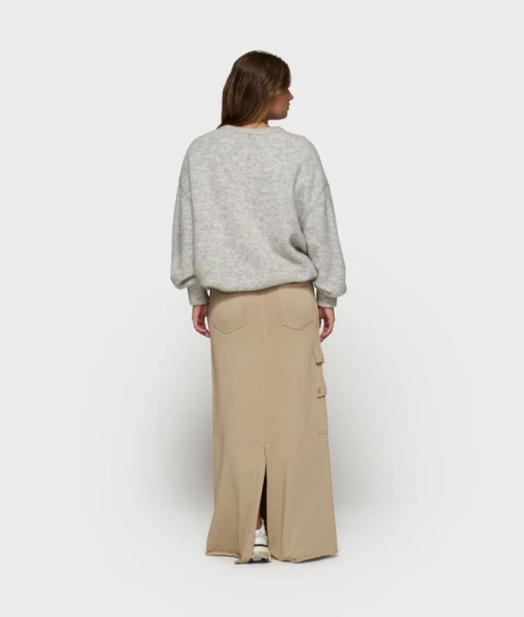 STRAIGHT SKIRT POCKETS 1130 EARTH