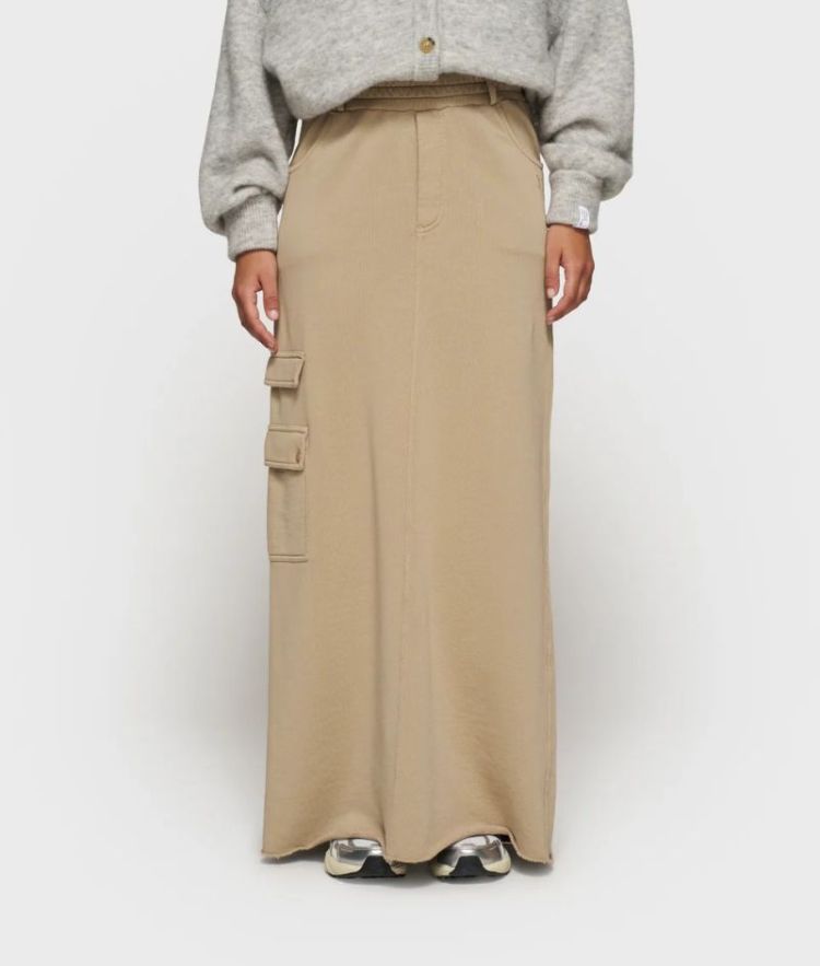 STRAIGHT SKIRT POCKETS 1130 EARTH