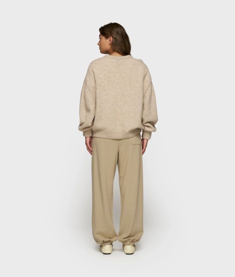 SOFT BASEBALL CARDIGAN 1130 EARTH