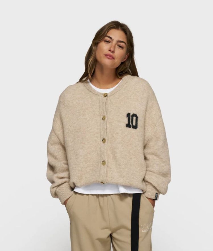 SOFT BASEBALL CARDIGAN 1130 EARTH