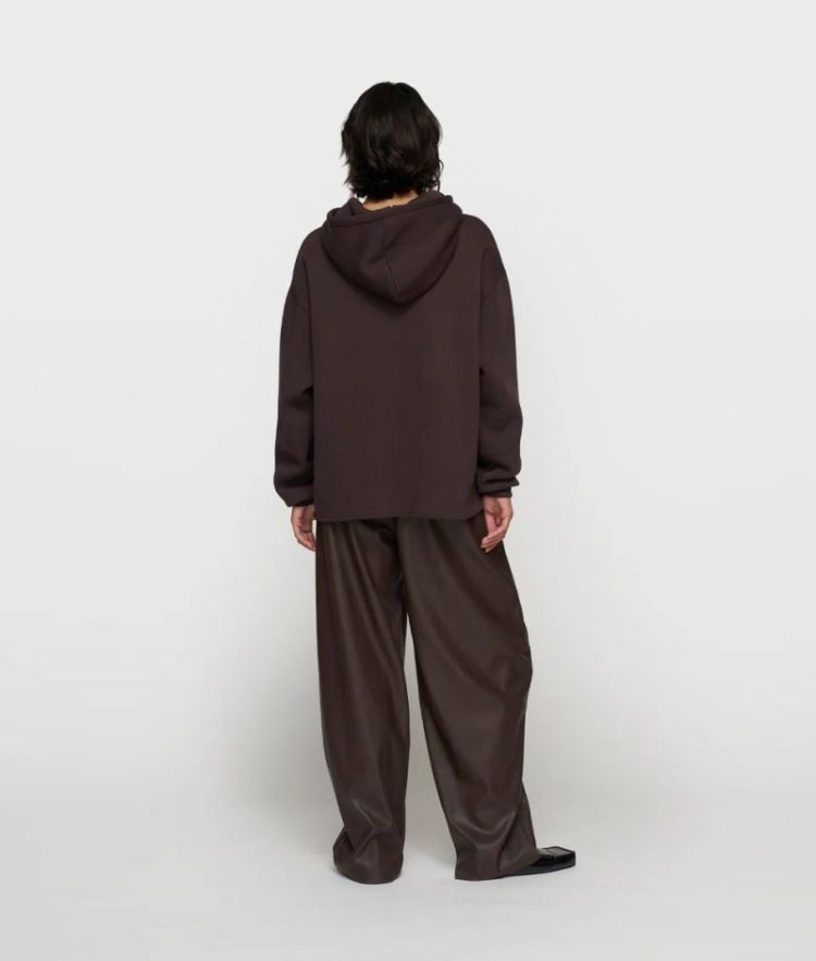HOODIE 1319 WINE DEEP WINE