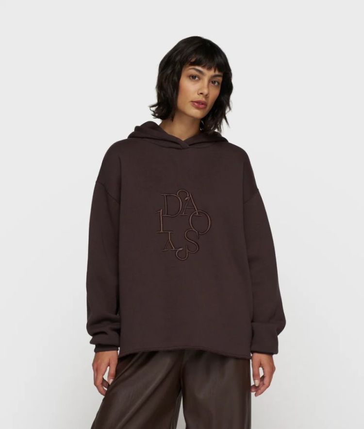 HOODIE 1319 WINE DEEP WINE
