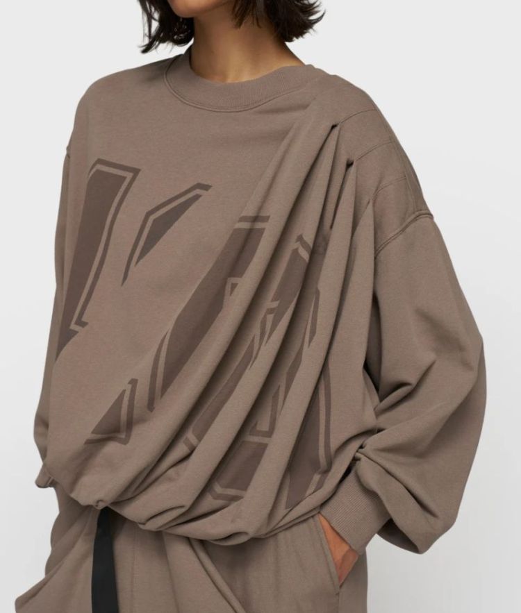 SWEATER 1318 MOONROCK MOONROCK
