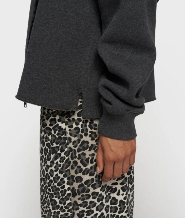 STATEMENT ZIP HOODIE 4002 ANTRA MELEE