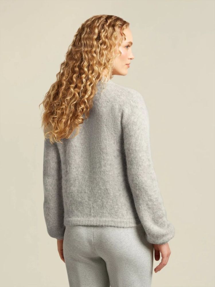 CARDIGAN RAQUEL 1510 SOFT GREY 