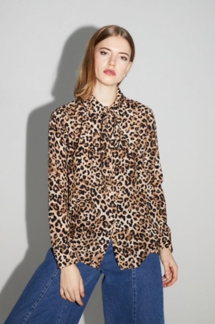 SHIRT LEO BLACK BLACK
