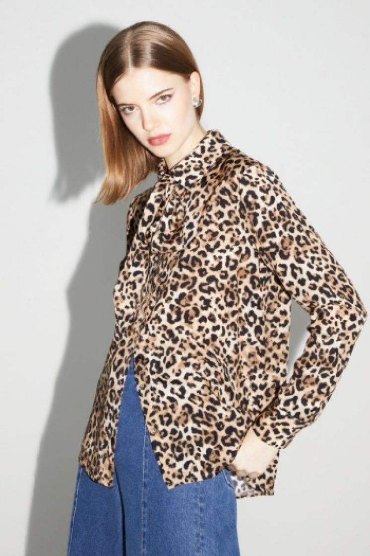 SHIRT LEO BLACK BLACK