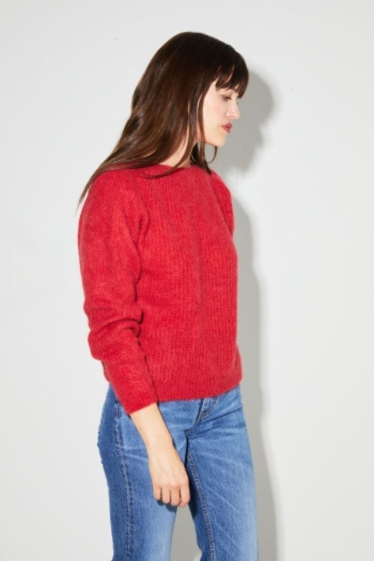 MAILLE BABY ALPAGA SURI RED RED