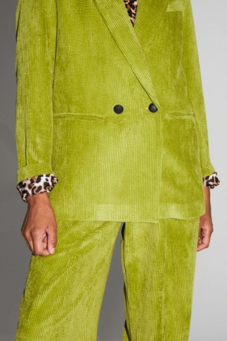 BLAZER VINTAGE GREEN green