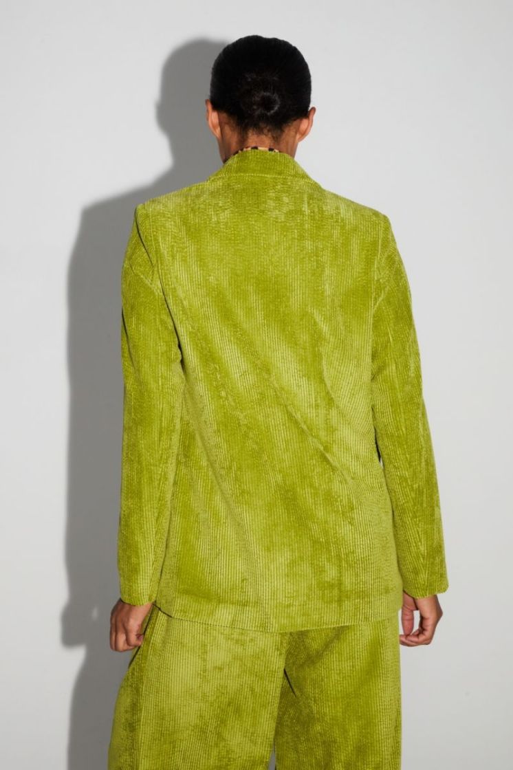 BLAZER VINTAGE GREEN green