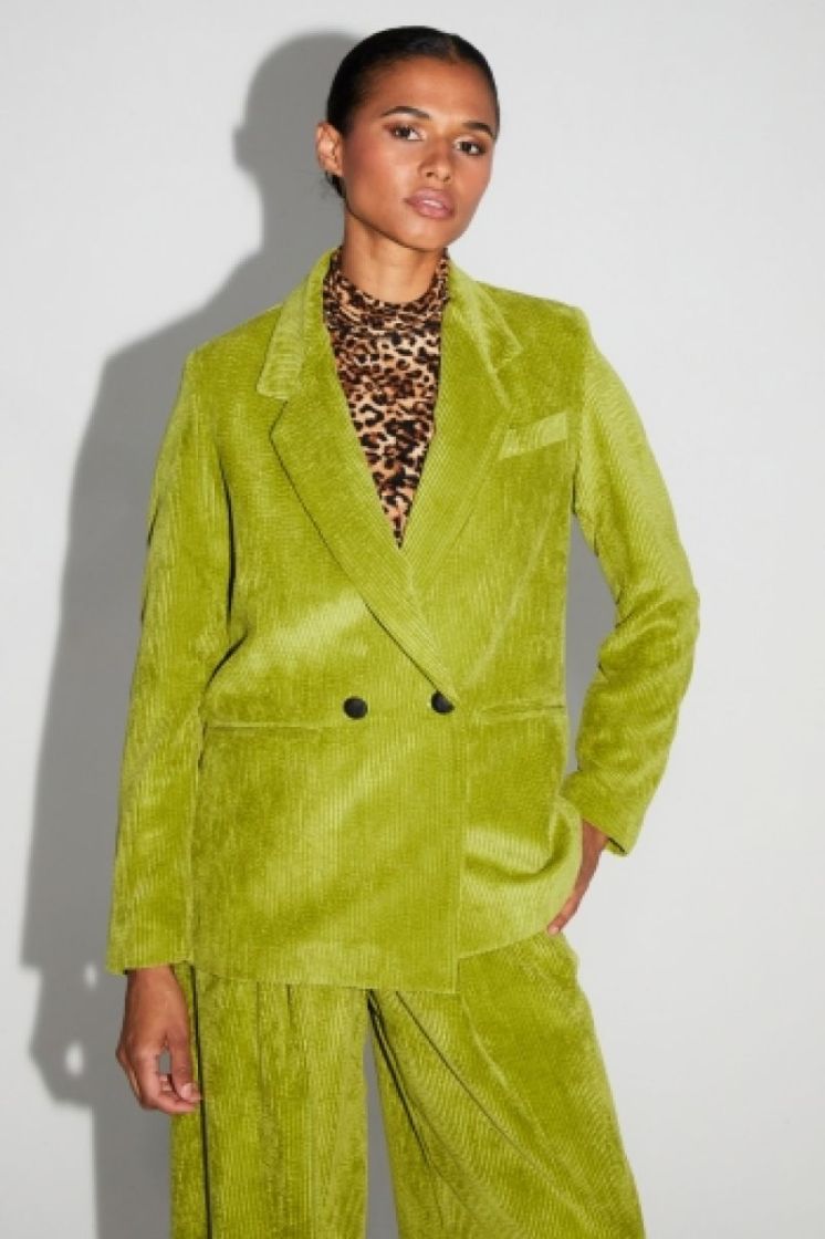 BLAZER VINTAGE GREEN green