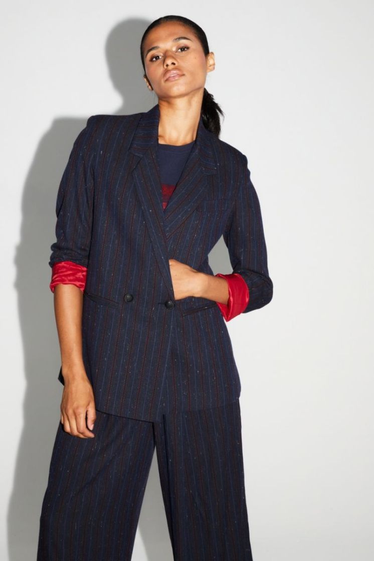 BLAZER DUEROLINES BLUEBORDEAUX BLUE