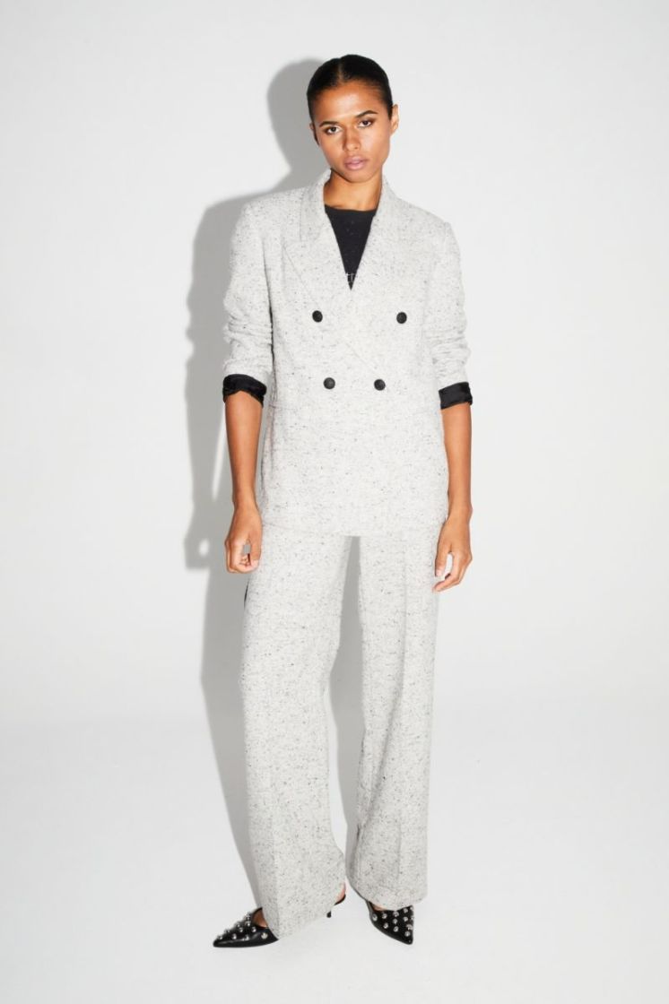 BLAZER CHINE GREY GREY