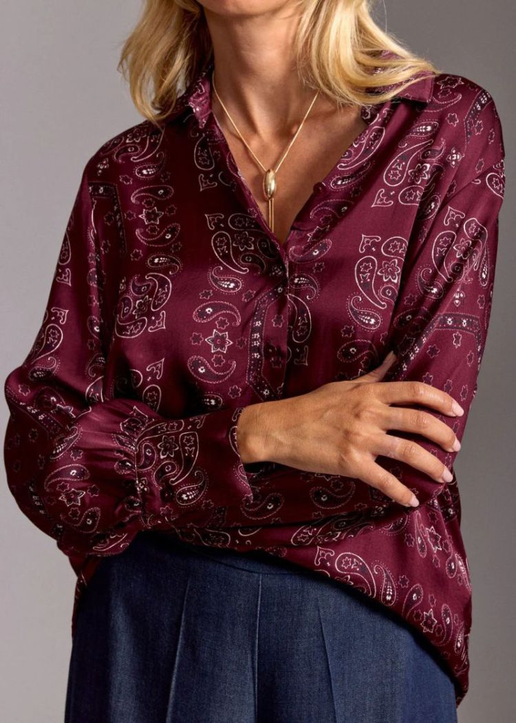 TASHA BURGUNDI