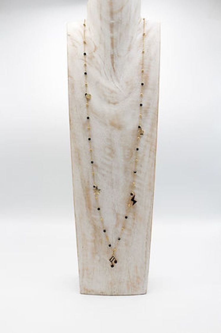 COLLIER LONG NOTE DORE