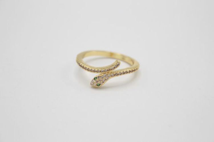 BAGUE SNAKE DORE