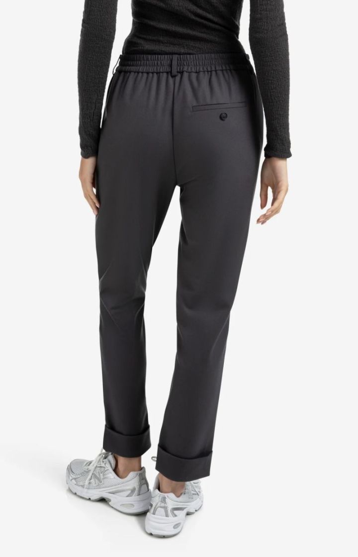 PANTALON ELASTIC OYSTER BLACK