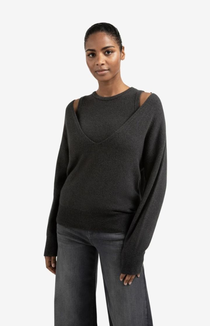PULL DEEP OYSTER BLACK