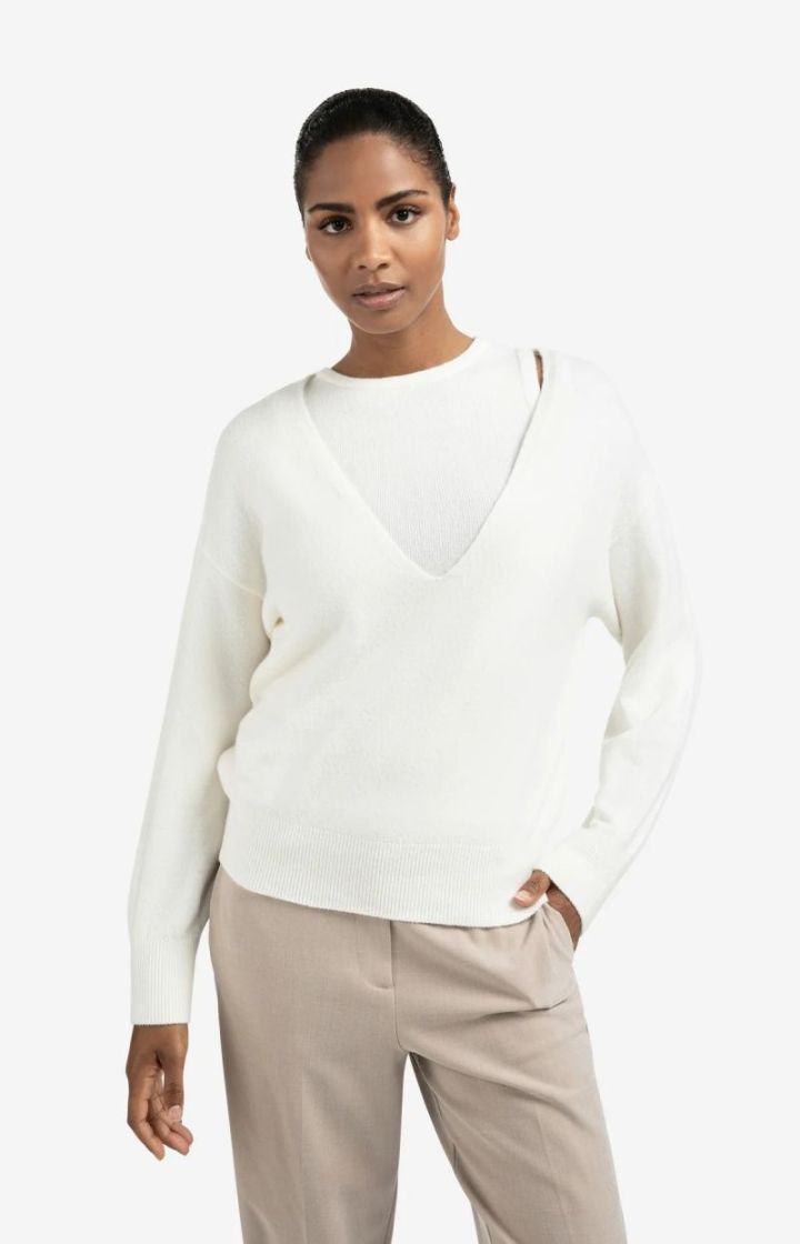 PULL DEEP OFF WHITE