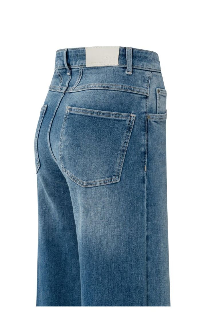 HW LOOSE WIDE L32 BLUE DENIM